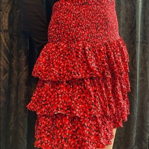 Never worn Calvin Klein layered skirt